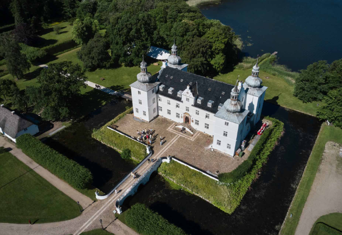 Engelsholm Castle, Denmark